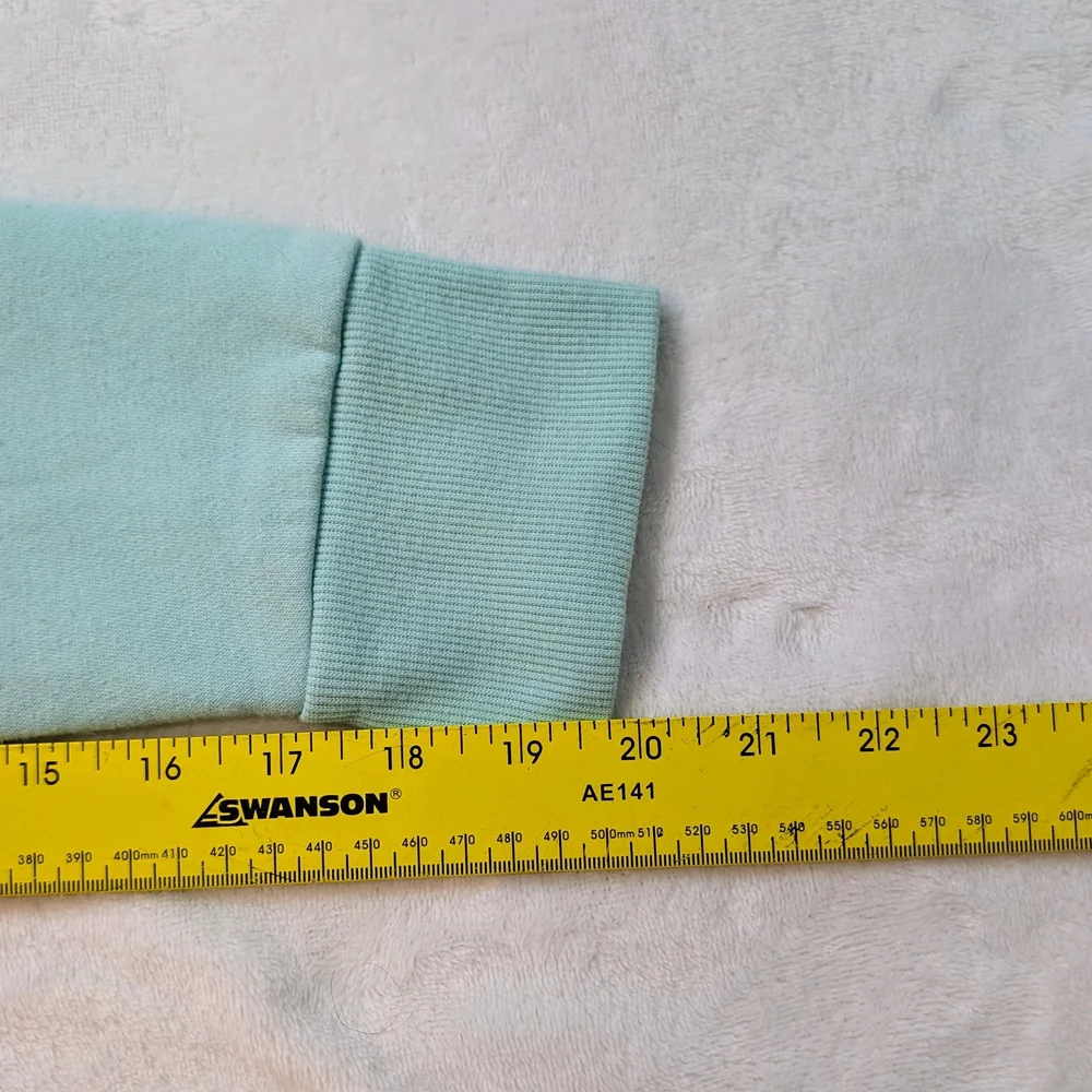 Old Navy Unisex Soft Blue Hoodie - Picture 8 of 11